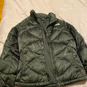North face puffer coat